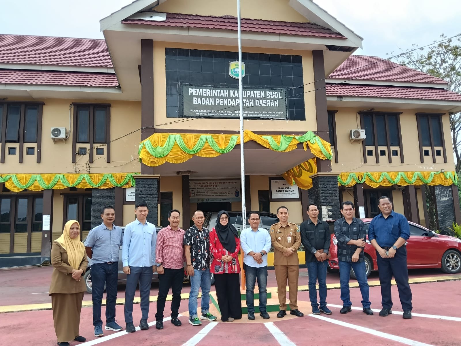 Kunjungan DPRD Toli-Toli di BAPENDA Kabupaten Buol Bahas Inovasi dan Strategi Mendorong Kepatuhan Wajib Pajak